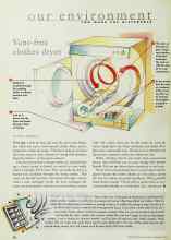 Better Homes & Gardens February 1999 Magazine Article: Vent-free clothes dryer