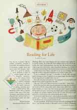 Better Homes & Gardens February 1999 Magazine Article: Reading for Life