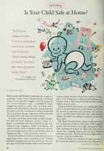 Better Homes & Gardens February 1999 Magazine Article: Is Your Child Safe at Home?