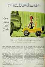 Better Homes & Gardens February 1999 Magazine Article: Cute Unless They Crash