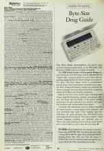 Better Homes & Gardens February 1999 Magazine Article: Byte-Size Drug Guide
