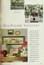 Better Homes & Gardens February 1999 Magazine Article: Daydream believer