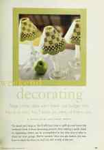 Better Homes & Gardens February 1999 Magazine Article: Weekend decorating
