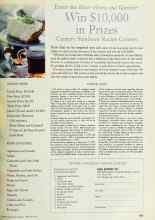 Better Homes & Gardens February 1999 Magazine Article: Enter the Better Homes and Gardens Win $10,000 in Prizes Century Standouts Recipe Contest