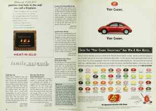 Better Homes & Gardens February 1999 Magazine Article: Page 18