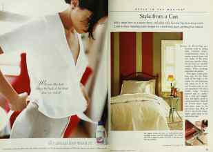 Better Homes & Gardens February 1999 Magazine Article: Page 22