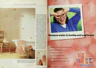Better Homes & Gardens February 1999 Magazine Article: Page 24
