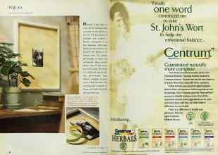 Better Homes & Gardens February 1999 Magazine Article: Page 32