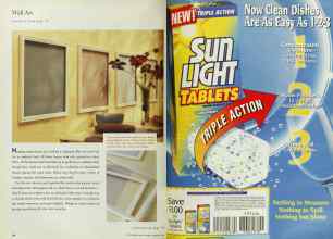 Better Homes & Gardens February 1999 Magazine Article: Page 34