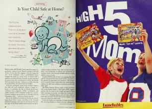 Better Homes & Gardens February 1999 Magazine Article: Page 68