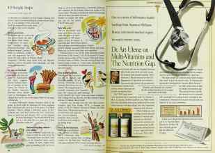 Better Homes & Gardens February 1999 Magazine Article: Page 84