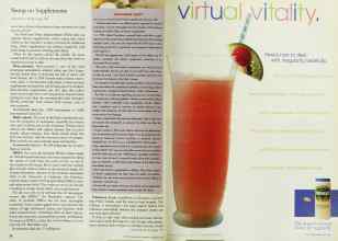 Better Homes & Gardens February 1999 Magazine Article: Page 92