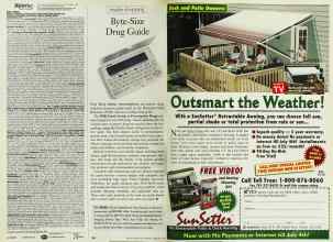 Better Homes & Gardens February 1999 Magazine Article: Page 100
