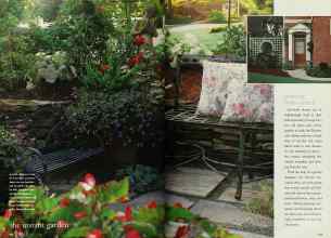 Better Homes & Gardens February 1999 Magazine Article: Page 110