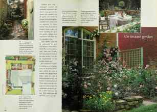 Better Homes & Gardens February 1999 Magazine Article: Page 112