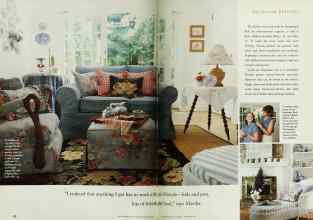 Better Homes & Gardens February 1999 Magazine Article: Page 120