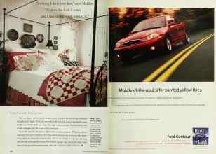 Better Homes & Gardens February 1999 Magazine Article: Page 124