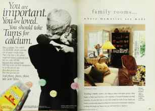 Better Homes & Gardens February 1999 Magazine Article: Page 136
