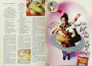 Better Homes & Gardens February 1999 Magazine Article: Page 158