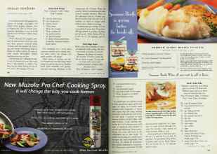 Better Homes & Gardens February 1999 Magazine Article: Page 166