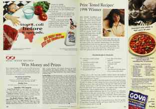 Better Homes & Gardens February 1999 Magazine Article: Page 178