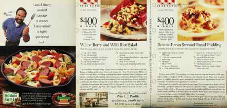 Better Homes & Gardens February 1999 Magazine Article: Page 182