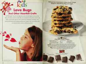 Better Homes & Gardens February 1999 Magazine Article: Page 190