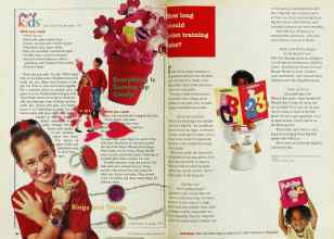 Better Homes & Gardens February 1999 Magazine Article: Page 194