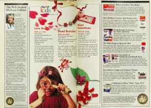 Better Homes & Gardens February 1999 Magazine Article: Page 196