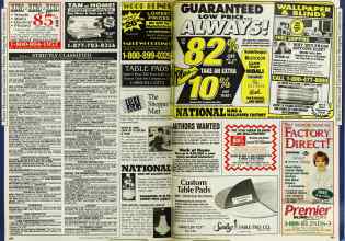 Better Homes & Gardens February 1999 Magazine Article: Page 200