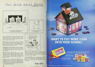 Better Homes & Gardens February 1999 Magazine Article: Page 204