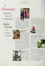 Better Homes & Gardens March 1999 Magazine Article: Better Homes and Gardens Television