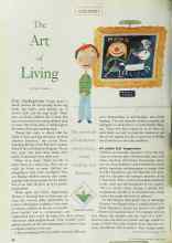 Better Homes & Gardens March 1999 Magazine Article: The Art of Living