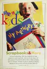 Better Homes & Gardens March 1999 Magazine Article: Scrapbooks & More