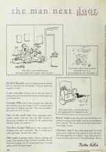 Better Homes & Gardens March 1999 Magazine Article: The man next door