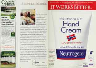 Better Homes & Gardens March 1999 Magazine Article: Page 12