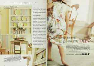 Better Homes & Gardens March 1999 Magazine Article: Page 24