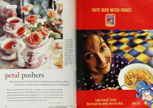 Better Homes & Gardens March 1999 Magazine Article: Page 34