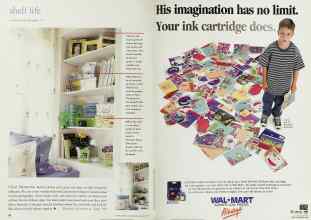 Better Homes & Gardens March 1999 Magazine Article: Page 54