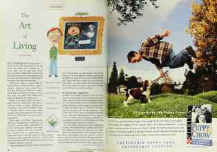 Better Homes & Gardens March 1999 Magazine Article: Page 58