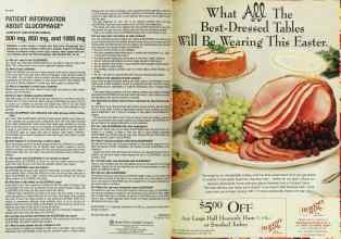 Better Homes & Gardens March 1999 Magazine Article: Page 74