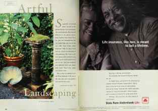Better Homes & Gardens March 1999 Magazine Article: Page 104