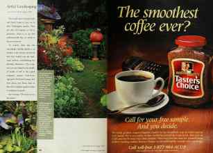 Better Homes & Gardens March 1999 Magazine Article: Page 106