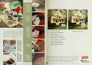 Better Homes & Gardens March 1999 Magazine Article: Page 114