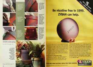 Better Homes & Gardens March 1999 Magazine Article: Page 116