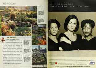 Better Homes & Gardens March 1999 Magazine Article: Page 122