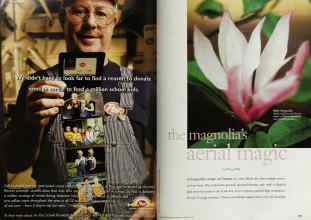 Better Homes & Gardens March 1999 Magazine Article: Page 130