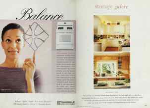 Better Homes & Gardens March 1999 Magazine Article: Page 140