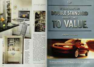 Better Homes & Gardens March 1999 Magazine Article: Page 146