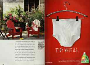 Better Homes & Gardens March 1999 Magazine Article: Page 156